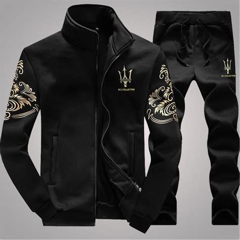 designer sweat suits for men's.